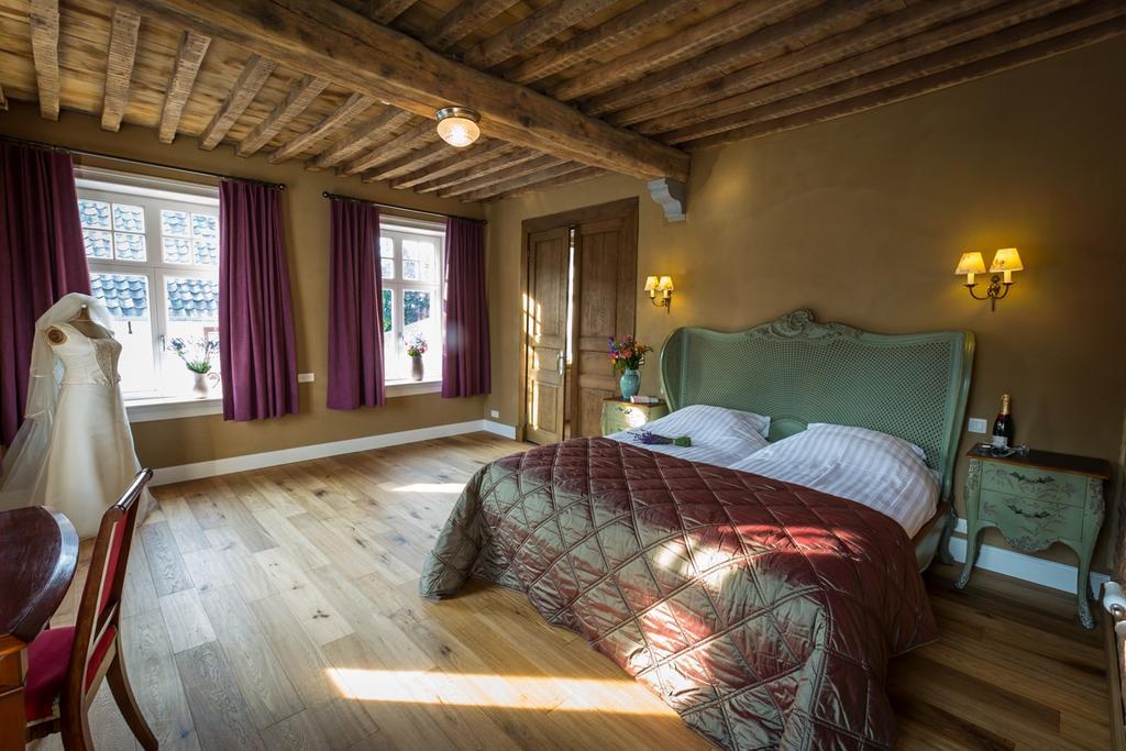 Guest House La Mairie Teuven الغرفة الصورة