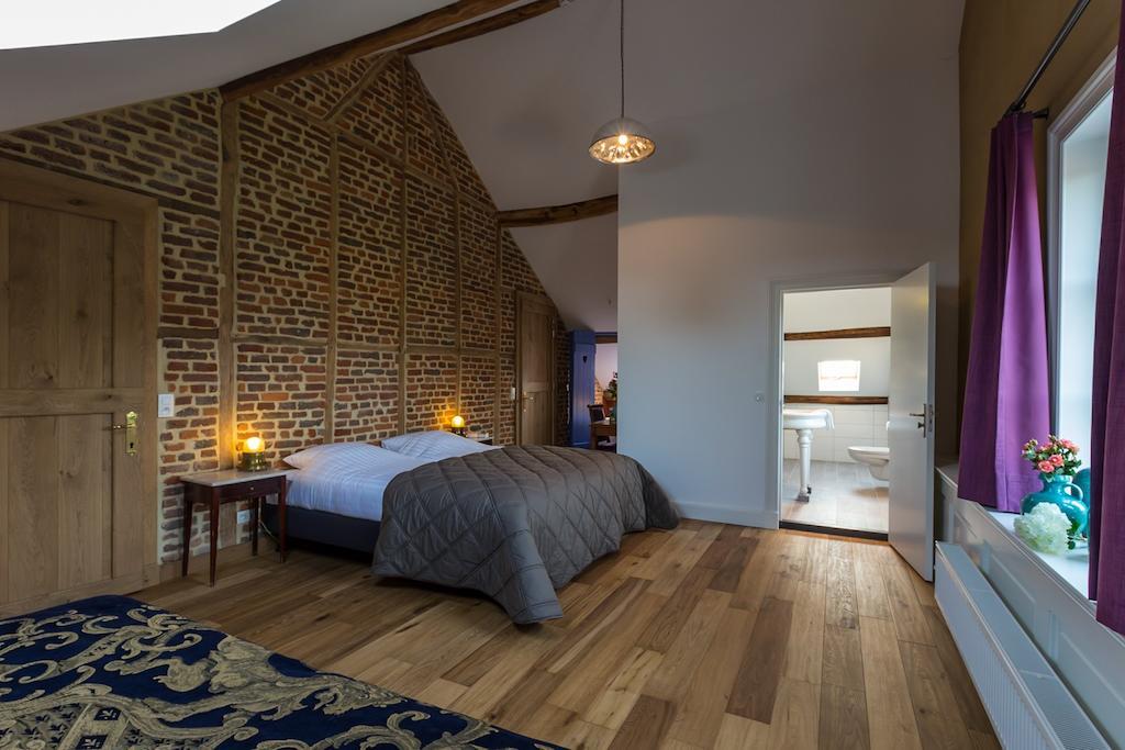 Guest House La Mairie Teuven الغرفة الصورة